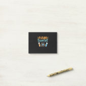 Scientist Gift | Toekomstige wetenschappers Post-it® Notes (Op bureau)