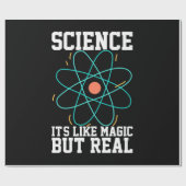 Scientist Gift | Wetenschap is als een Magisch Cadeaupapier (Vlak)