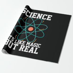 Scientist Gift   Wetenschap is als een Magisch Cadeaupapier