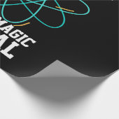 Scientist Gift | Wetenschap is als een Magisch Cadeaupapier (Hoek)