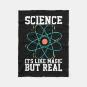 Scientist Gift | Wetenschap is als een Magisch Fleece Deken (Voorkant)