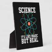 Scientist Gift | Wetenschap is als een Magisch Fotoplaat (Zijkant)
