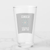 Scientist Gift | Wetenschap is als een Magisch Glas (Achterkant)