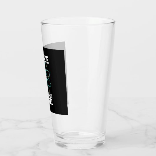 Scientist Gift | Wetenschap is als een Magisch Glas (Links)