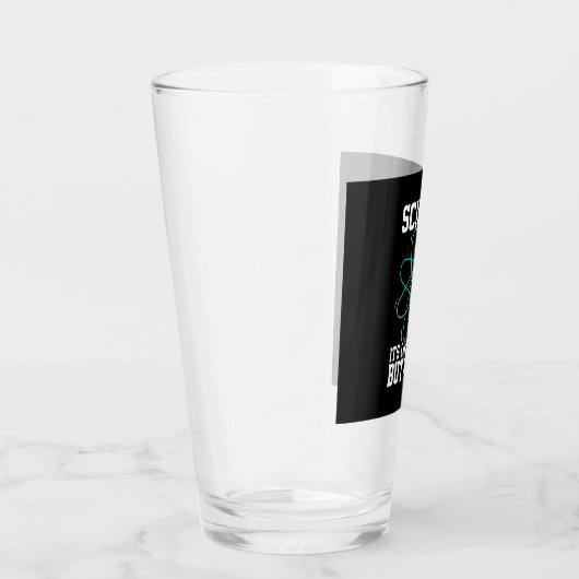 Scientist Gift | Wetenschap is als een Magisch Glas (Rechts)