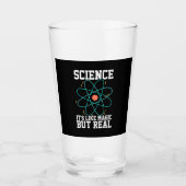 Scientist Gift | Wetenschap is als een Magisch Glas (Voorkant)