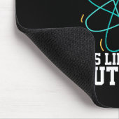 Scientist Gift | Wetenschap is als een Magisch Muismat (Hoek)