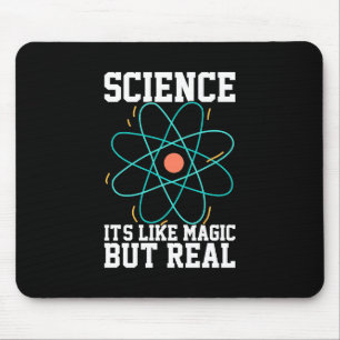 Scientist Gift Wetenschap is als een Magisch Muismat
