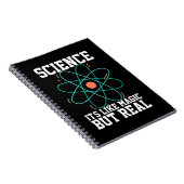 Scientist Gift | Wetenschap is als een Magisch Notitieboek (Rechterzijde)