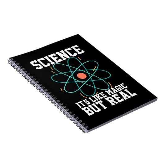 Scientist Gift | Wetenschap is als een Magisch Notitieboek (Rechterzijde)