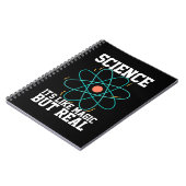 Scientist Gift | Wetenschap is als een Magisch Notitieboek (Linkerzijde)