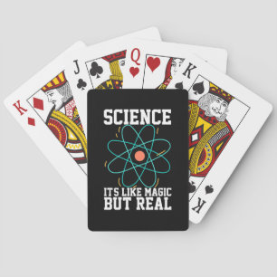 Scientist Gift   Wetenschap is als een Magisch Pokerkaarten