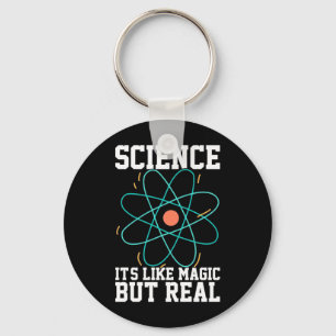 Scientist Gift Wetenschap is als een Magisch Sleutelhanger