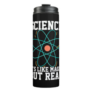 Scientist Gift Wetenschap is als een Magisch Thermosbeker