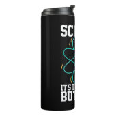 Scientist Gift | Wetenschap is als een Magisch Thermosbeker (Gedraaid links)