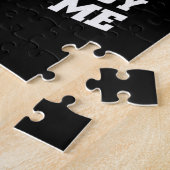 Scientist Gift | Wetenschappers als u van water ho Legpuzzel (Zijkant)