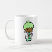 Scientist Girl Koffiemok (Links)