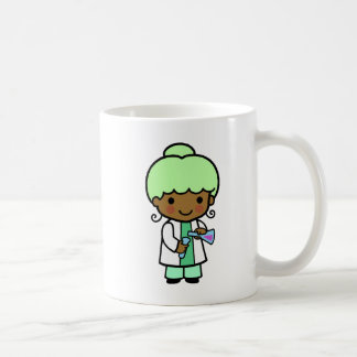 Scientist Girl Koffiemok