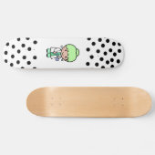 Scientist Girl Skateboard (Horizontaal)