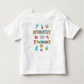 Scientist in Training for Young Scientists Kinder Shirts (Voorkant)