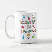 Scientist in Training for Young Scientists Koffiemok (Links)