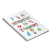 Scientist in Training for Young Scientists Notitieboek (Rechterzijde)