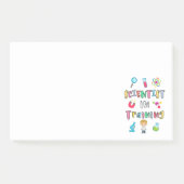 Scientist in Training for Young Scientists Post-it® Notes (Voorkant)