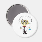 Scientist Magneet (Voorkant / Achterkant)