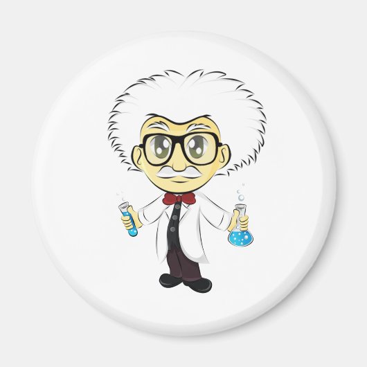 Scientist Magneet (Voorkant)