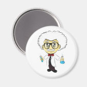 Scientist Magneet (Voorkant / Achterkant)