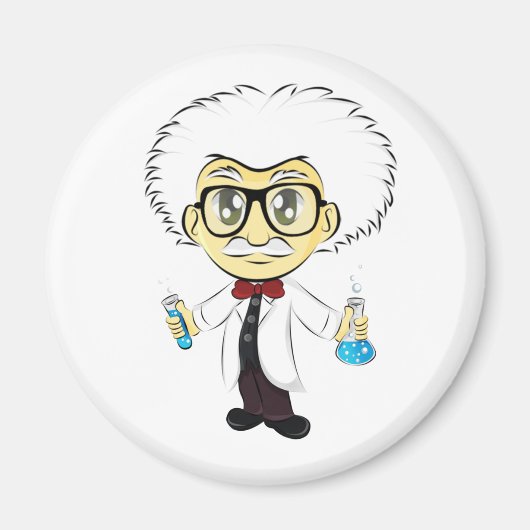 Scientist Magneet (Voorkant)