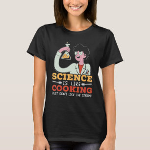 Scientist Science Biology Chemistry Laboratory T-shirt