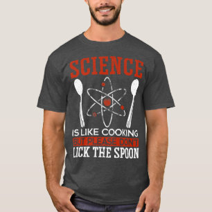 Scientist Science Lover Biology Chemistry Laborato T-shirt