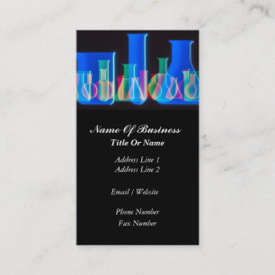 Scientist Visitekaartje