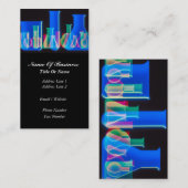 Scientist Visitekaartje (Voorkant / Achterkant)