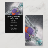 Scientist Visitekaartje (Voorkant / Achterkant)