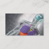 Scientist Visitekaartje (Achterkant)