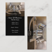 Scientist Visitekaartje (Voorkant / Achterkant)