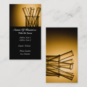 Scientist Visitekaartje (Voorkant / Achterkant)