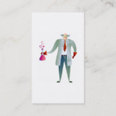 Scientist Visitekaartje (Achterkant)