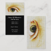 Scientist Visitekaartje (Voorkant / Achterkant)