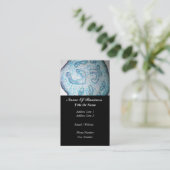 Scientist Visitekaartje (Staand voorkant)