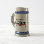 Scientist Zombie Bierpul (Voorkant links)