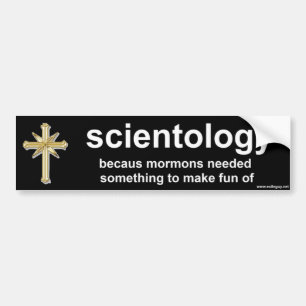 scientology bumpersticker