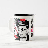 Scientology - Coffee Mok (Voorkant links)