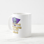 Scientology Koffiemok (Voorkant links)