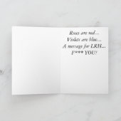 Scientology - Wenskaart Kaart (Binnen)