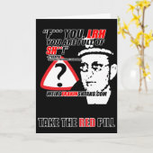 Scientology - Wenskaart Kaart (Gele Bloem)