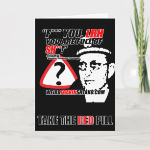 Scientology - Wenskaart Kaart