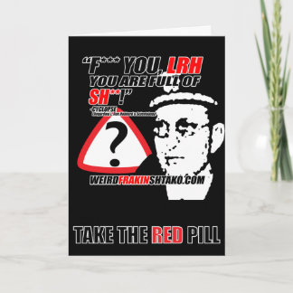 Scientology - Wenskaart Kaart